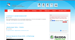 Desktop Screenshot of fscl.lu